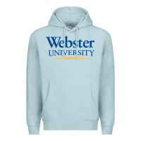 Blue Mist webster university Premium Hoodie - SnappyArt