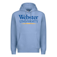 Colony Blue webster university Premium Hoodie - SnappyArt