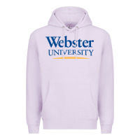 Lilac webster university Premium Hoodie - SnappyArt