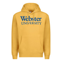 Mustard webster university Premium Hoodie - SnappyArt