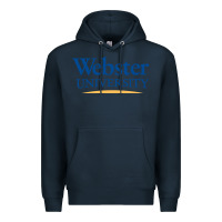 Navy webster university Premium Hoodie - SnappyArt
