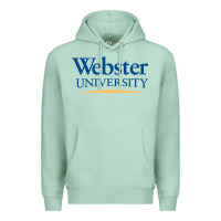 Seafoam webster university Premium Hoodie - SnappyArt