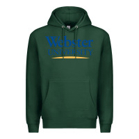 Sports Green webster university Premium Hoodie - SnappyArt