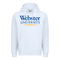 White webster university Premium Hoodie - SnappyArt