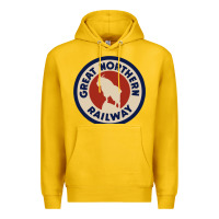 Lemon Great Northern Railroad Premium Hoodie - SnappyArt