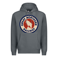 Rock Great Northern Railroad Premium Hoodie - SnappyArt