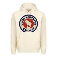 Sandshell Great Northern Railroad Premium Hoodie - SnappyArt