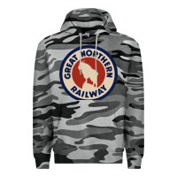 Great Northern Railroad Premium Hoodie | Teevron