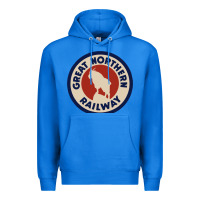 True Royal Great Northern Railroad Premium Hoodie - SnappyArt