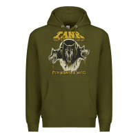 Army Green Filth Hounds of Hades 1982, Tank, Filth Hounds of Hades, Filth Hounds, Premium Hoodie - SnappyArt