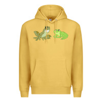 Antique Gold The Princess and the Frog Tiana and Naveen Art Premium Hoodie - SnappyArt