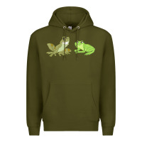 The Princess And The Frog Tiana And Naveen Art Premium Hoodie | Teevron