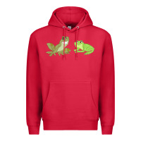 Cardinal The Princess and the Frog Tiana and Naveen Art Premium Hoodie - SnappyArt