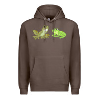 Coffee The Princess and the Frog Tiana and Naveen Art Premium Hoodie - SnappyArt