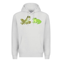 Dove Grey The Princess and the Frog Tiana and Naveen Art Premium Hoodie - SnappyArt