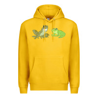 Lemon The Princess and the Frog Tiana and Naveen Art Premium Hoodie - SnappyArt