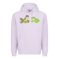 Lilac The Princess and the Frog Tiana and Naveen Art Premium Hoodie - SnappyArt