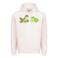 Pale Pink The Princess and the Frog Tiana and Naveen Art Premium Hoodie - SnappyArt