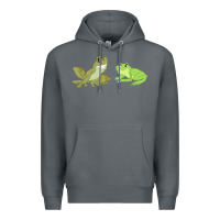Rock The Princess and the Frog Tiana and Naveen Art Premium Hoodie - SnappyArt