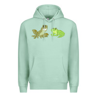 Seafoam The Princess and the Frog Tiana and Naveen Art Premium Hoodie - SnappyArt