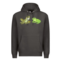 Smoke The Princess and the Frog Tiana and Naveen Art Premium Hoodie - SnappyArt
