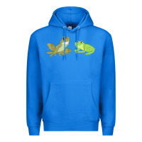 True Royal The Princess and the Frog Tiana and Naveen Art Premium Hoodie - SnappyArt