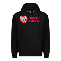 Black chuck e cheese Premium Hoodie - SnappyArt