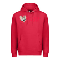 Cardinal chuck e cheese Premium Hoodie - SnappyArt