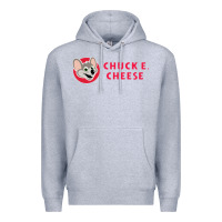 Heather Grey chuck e cheese Premium Hoodie - SnappyArt