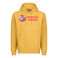 Mustard chuck e cheese Premium Hoodie - SnappyArt