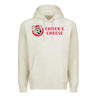 Oatmeal Heather chuck e cheese Premium Hoodie - SnappyArt