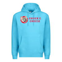 Ocean Blue chuck e cheese Premium Hoodie - SnappyArt