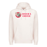 Pale Pink chuck e cheese Premium Hoodie - SnappyArt