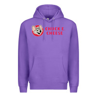 Purple chuck e cheese Premium Hoodie - SnappyArt