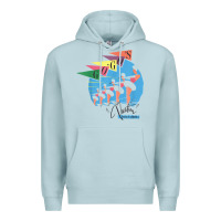 Blue Mist the go go's   vacation retro t shirt Premium Hoodie - SnappyArt