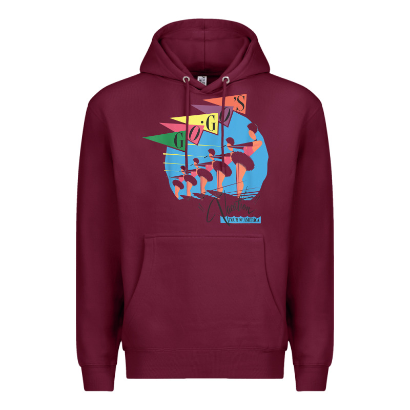 The Go Go's   Vacation Retro T Shirt Premium Hoodie by SnappyArt | Teevron