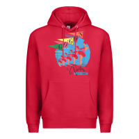 Cardinal the go go's   vacation retro t shirt Premium Hoodie - SnappyArt