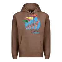Chestnut the go go's   vacation retro t shirt Premium Hoodie - SnappyArt