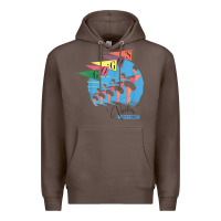 Coffee the go go's   vacation retro t shirt Premium Hoodie - SnappyArt
