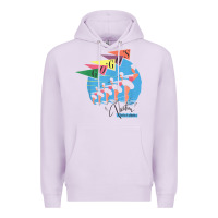 Lilac the go go's   vacation retro t shirt Premium Hoodie - SnappyArt