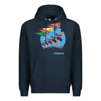 Navy the go go's   vacation retro t shirt Premium Hoodie - SnappyArt