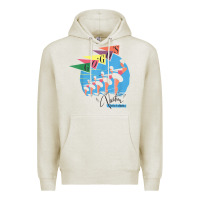 Oatmeal Heather the go go's   vacation retro t shirt Premium Hoodie - SnappyArt