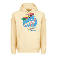 Pina Colada the go go's   vacation retro t shirt Premium Hoodie - SnappyArt
