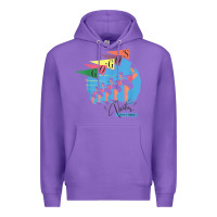 Purple the go go's   vacation retro t shirt Premium Hoodie - SnappyArt