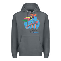 Rock the go go's   vacation retro t shirt Premium Hoodie - SnappyArt