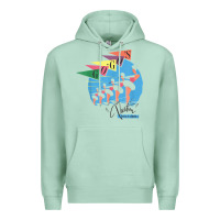 Seafoam the go go's   vacation retro t shirt Premium Hoodie - SnappyArt
