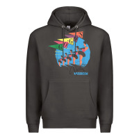 Smoke the go go's   vacation retro t shirt Premium Hoodie - SnappyArt