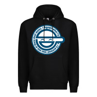 Black Laughing Man GHOST IN THE SHELL Classic Premium Hoodie - SnappyArt