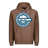 Chestnut Laughing Man GHOST IN THE SHELL Classic Premium Hoodie - SnappyArt