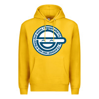 Lemon Laughing Man GHOST IN THE SHELL Classic Premium Hoodie - SnappyArt